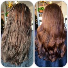 Chic auburn brown before and after. Things To Know About Chic auburn brown before and after. 